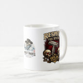 Respect the Steel DE Mug (Devant droit)