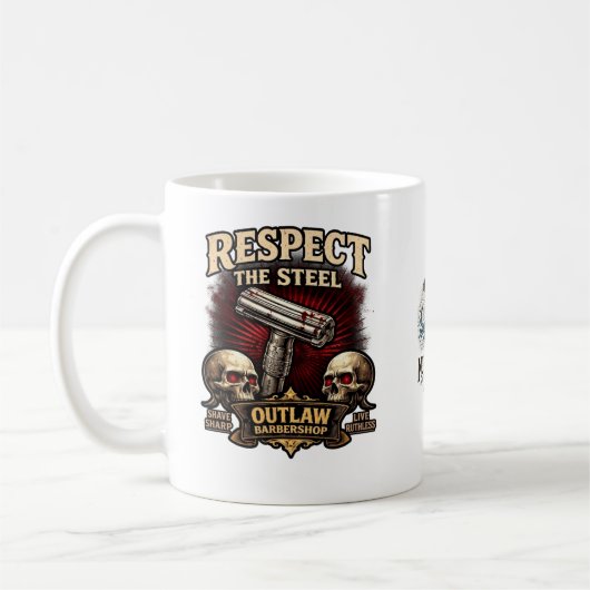 Respect the Steel DE Mug (Gauche)