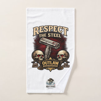 Respect the Steel DE Towel