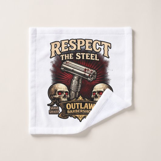 Respect the Steel DE Washcloth (Gant de toilette)