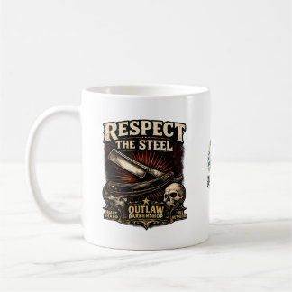 Respect the Steel Straight Mug