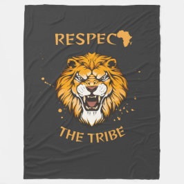 Respect the Tribe | Fleece Blanket