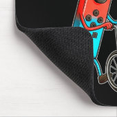 Respect Ur Elders Retro Gaming Controller Funny Muismat (Hoek)