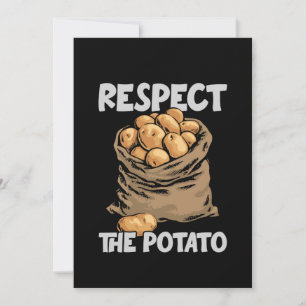 Respect voor de aardappelen met schimmelwortelgroe save the date