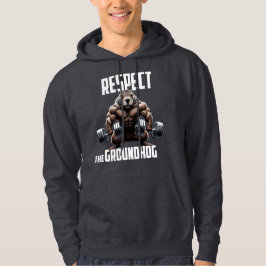 Respect voor de groundhog, Ground Hog Day Hoodie