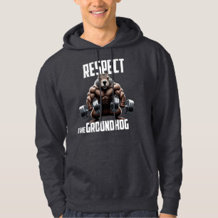 Respect voor de groundhog, Ground Hog Day Hoodie