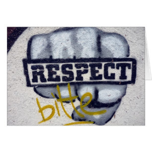 respect voor graffiti