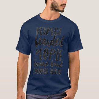 Respect voor mensen met een laag inkomen, omdat Be T-shirt