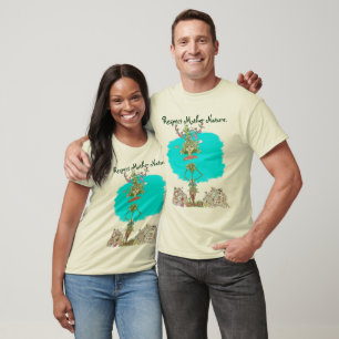 Respect voor moeder Natuur. T-shirt