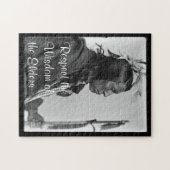 Respect Wisdom-puzzel Legpuzzel (Horizontaal)