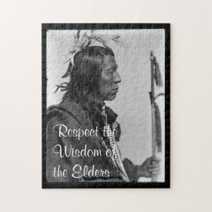 Respect Wisdom-puzzel Legpuzzel