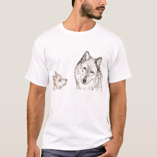 Respect Wolf T-Shirt