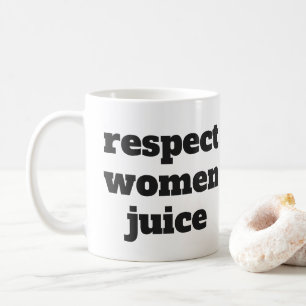 Respect Women Juice Koffiemok