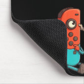 Respect Your Elders Gaming Control Retro Funny Gam Muismat (Hoek)