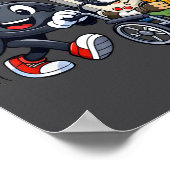 Respect Your Elders Gaming Control Retro Funny Gam Poster (Hoek)