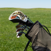 Respect Your Elders Gaming Control Retro Funny Golfheadcover (Insitu)