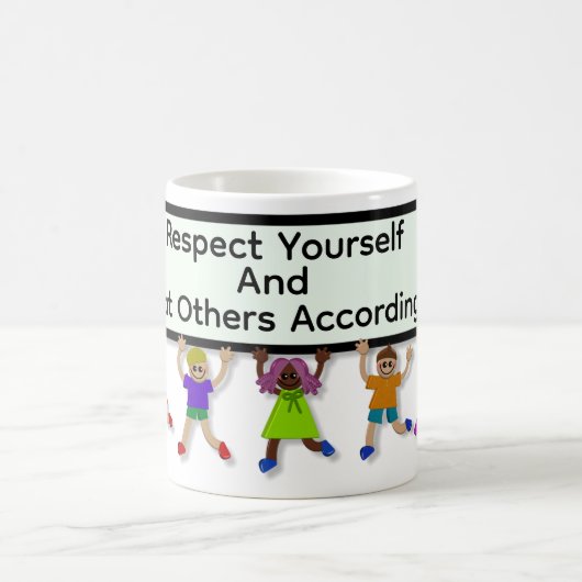 Respect Yourself Coffee Mug (Centre)