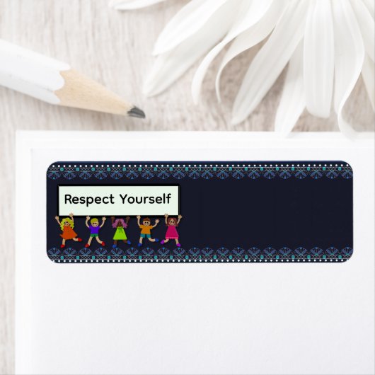 Respect Yourself Return Address Label (Insitu)