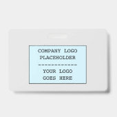 Respectabele "Geregistreerde bezoeker" Badge (Achterkant)