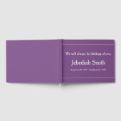 Respectable, Sympathie conservatrice Livre d'or (Complet)