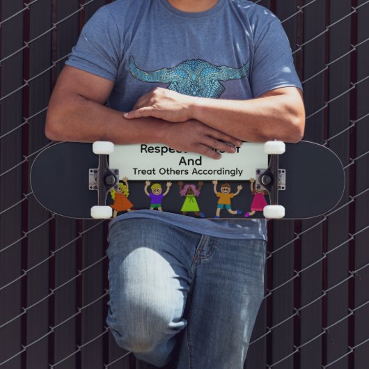 Respecte-toi skateboard (Extérieur 3)