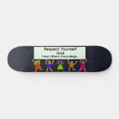Respecte-toi skateboard (Horz)