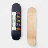 Respecte-toi skateboard (Recto)