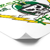 Respecteer alles, maar vrees niemand! poster (Hoek)