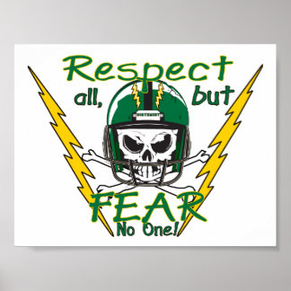 Respecteer alles, maar vrees niemand! poster
