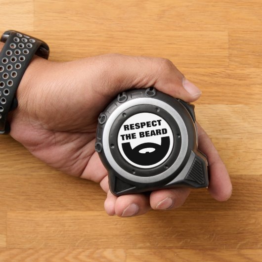 Respecteer de baard grappige tape maatregel voor h rolmaat (Huis)