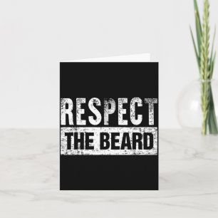 Respecteer De Baard Kaart