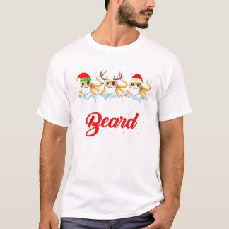 Respecteer De Baard Kerst T-shirt