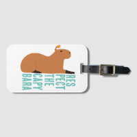 Respecteer de capybara