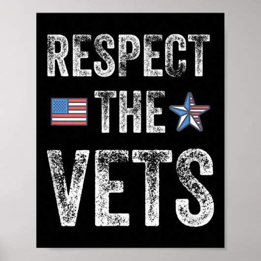 Respecteer de dierenartsen poster (Voorkant)