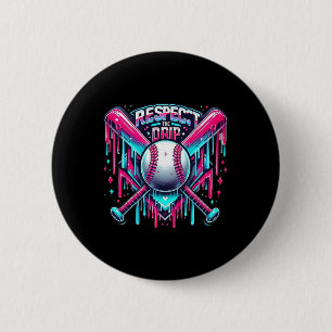 Respecteer De Drip Bysebyll Home Plate Ijs Drank Ronde Button 5,7 Cm