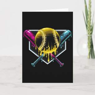 Respecteer De Drip Bysebyll Home Plate Ijs Drip Kaart