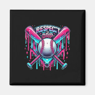 Respecteer De Drip Bysebyll Home Plate Ijs Drip Magneet