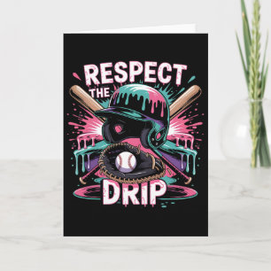 Respecteer De Drip Bysebyll Ijs IJsdruppel Helm Do Kaart