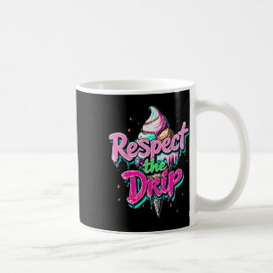 Respecteer De Drip Bysebyll Ijsje Kegel Drip Manne Koffiemok