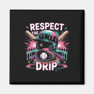 Respecteer De Drip Bysebyll Ijsroom Drip Helm Door Magneet