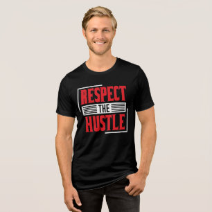 Respecteer de drukte Tri-Blend shirt
