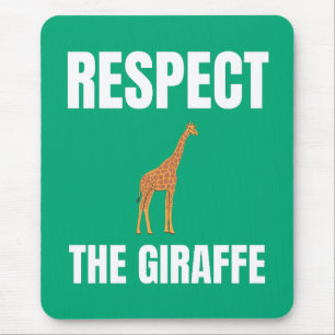 Respecteer de Giraffe Muismat