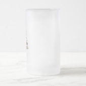 Respecteer de Greymuzzle Furry Fandom Fursuit Gift Matglas Bierpul (Center)