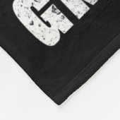 Respecteer de Groundhog Day Respecteer de Groundho Fleece Deken (Hoek)