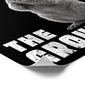 Respecteer de Groundhog Day Respecteer de Groundho Poster (Hoek)