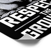 Respecteer de Groundhog Ground Hog Day _2 Poster (Hoek)