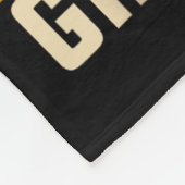 Respecteer de Groundhog Ground Hog Day Mannen Vrou Fleece Deken (Hoek)