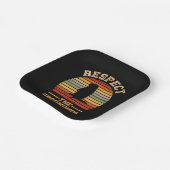 Respecteer de Groundhog Vakantie Papieren Bordje (Gebogen)