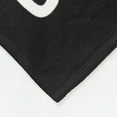 Respecteer de Groundhog Vier Groundhog Day _1 Fleece Deken (Hoek)