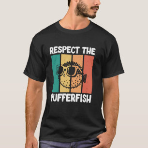 Respecteer de Kogelvis - kogelvis liefhebber T-shirt